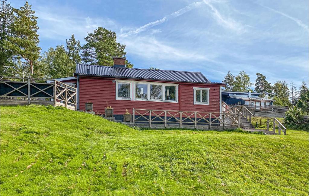 Zahrada ubytování 2 Bedroom Nice Home In Nässjö