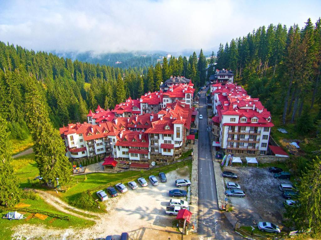 Příroda nedaleko apartmánu