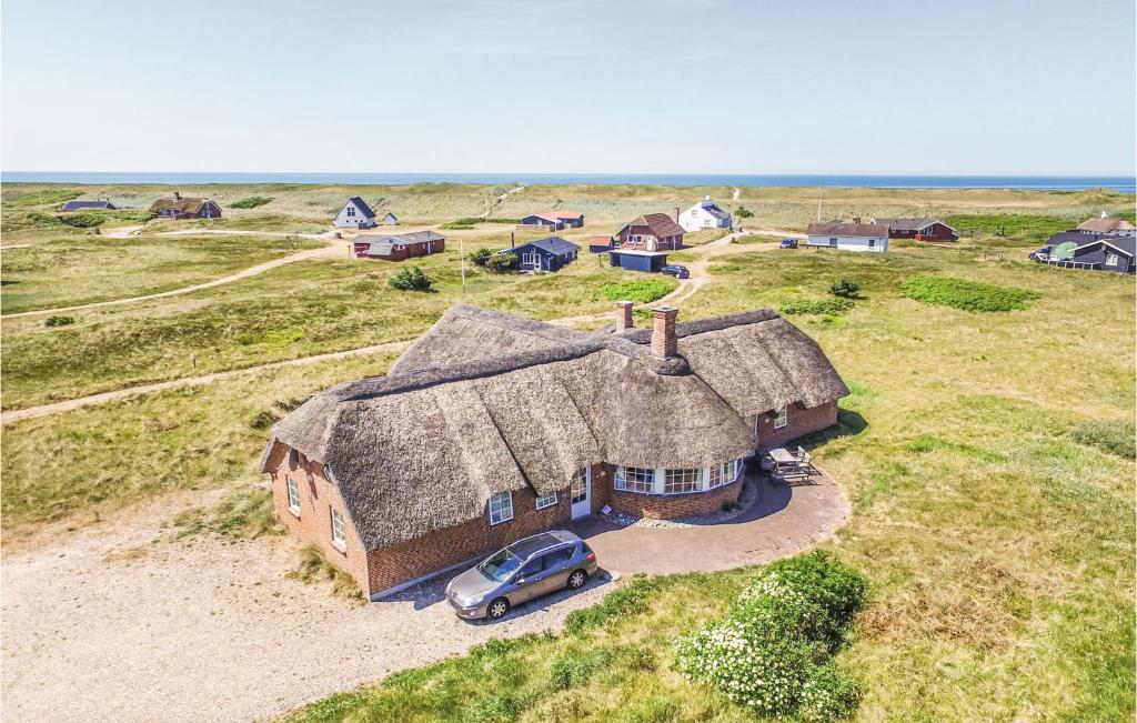 Příroda nedaleko prázdninového domu