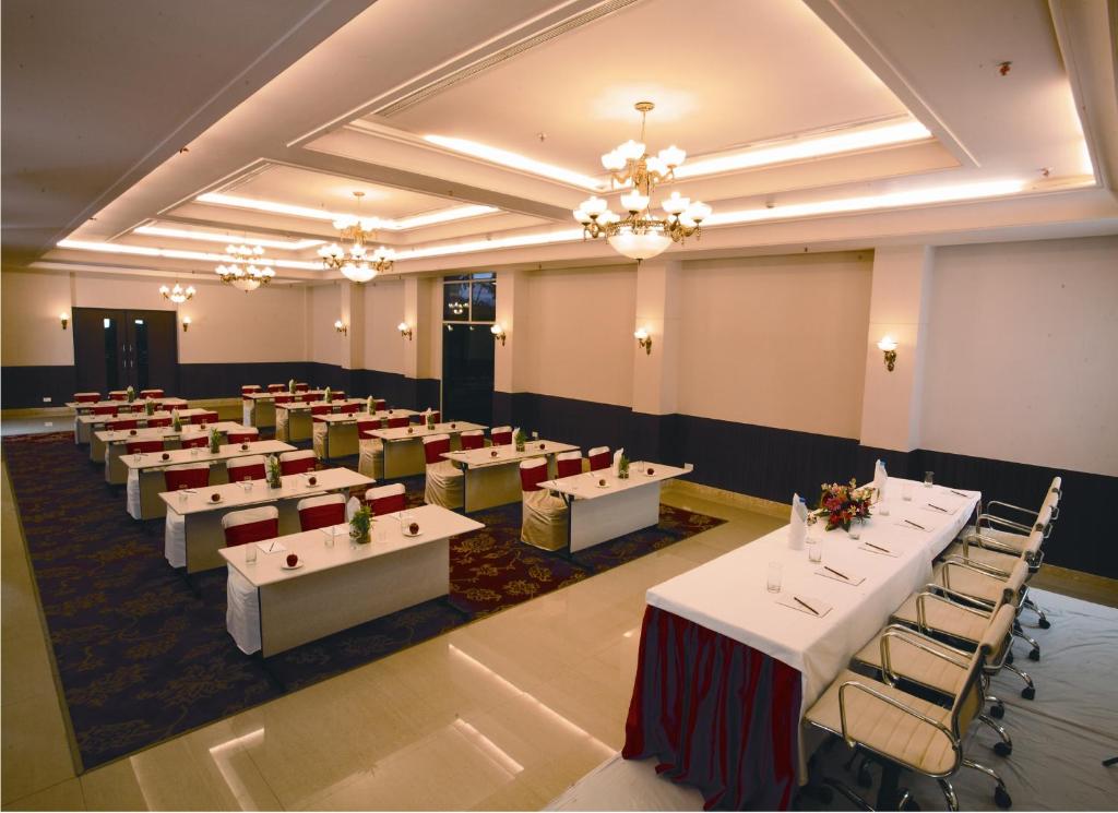 Konferenční prostory v ubytování Ambrosia Sarovar Portico