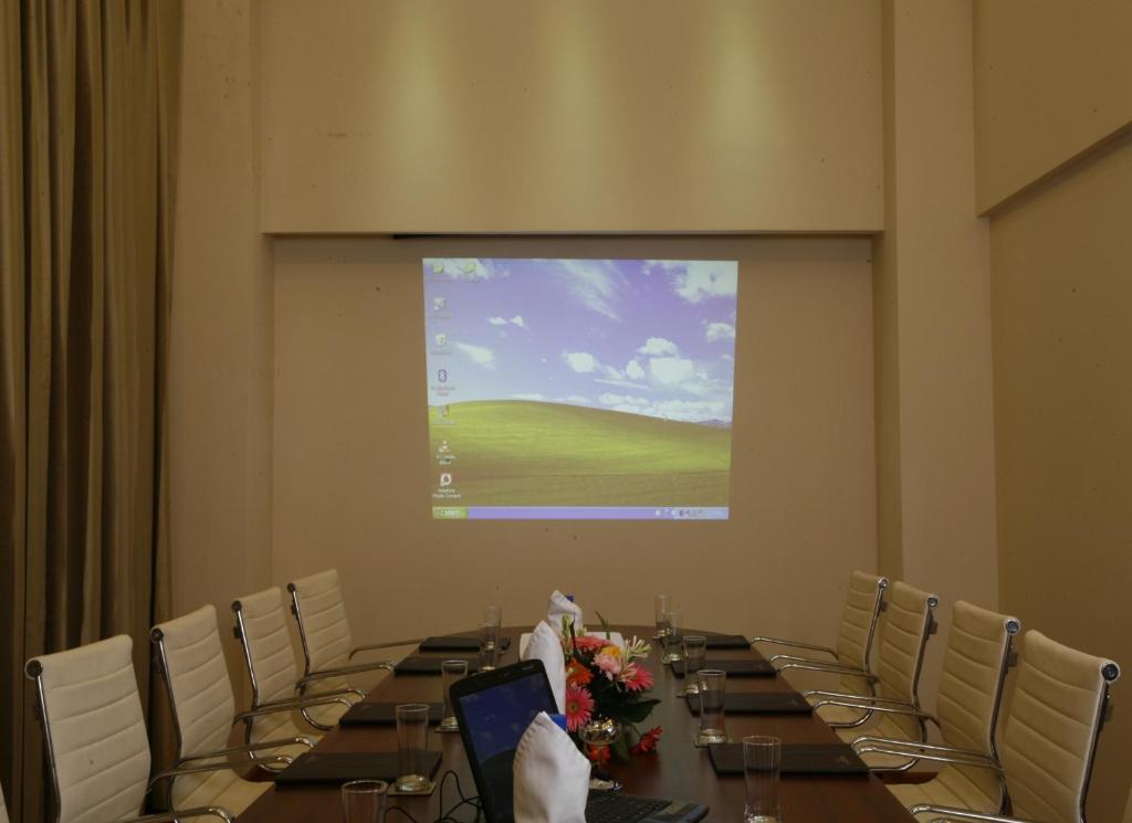 Konferenční prostory v ubytování Ambrosia Sarovar Portico