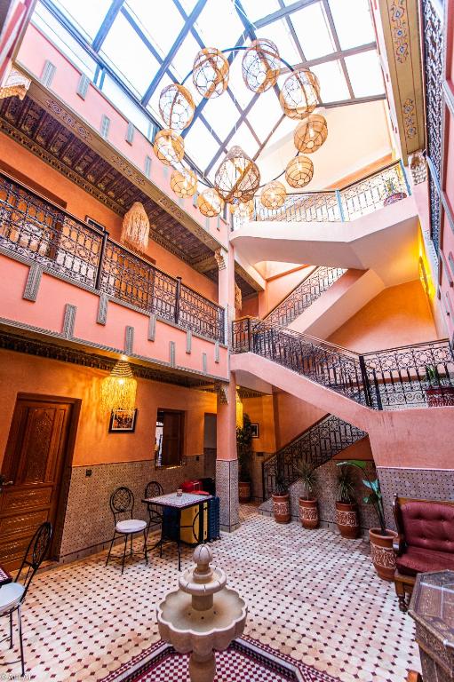 Fotografie z fotogalerie ubytování Riad Almonds Marrakech v Marrákéši