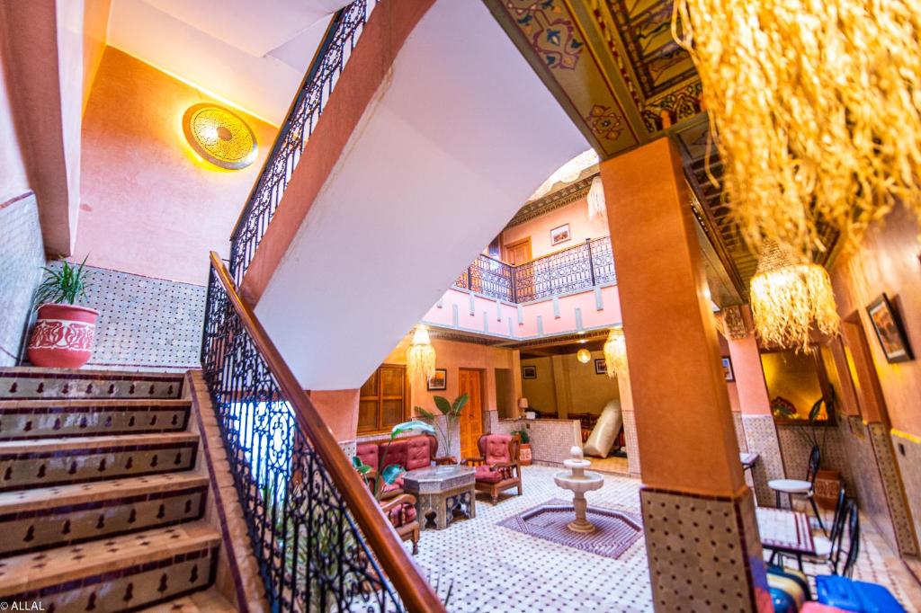 Fotografie z fotogalerie ubytování Riad Almonds Marrakech v Marrákéši