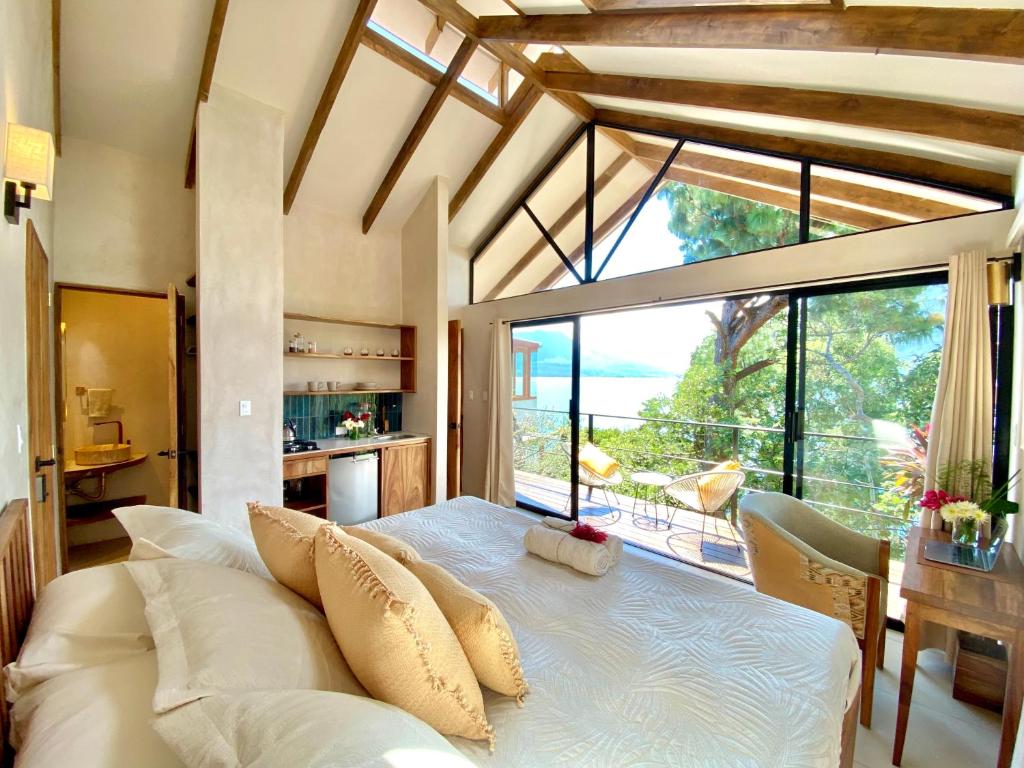 Tierra de la Aurora - Bungalow - Bord De L'Eau