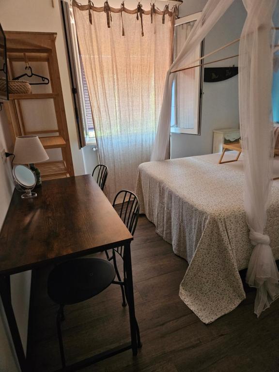 Кровать или кровати в номере VILLA VILLACOLLE
