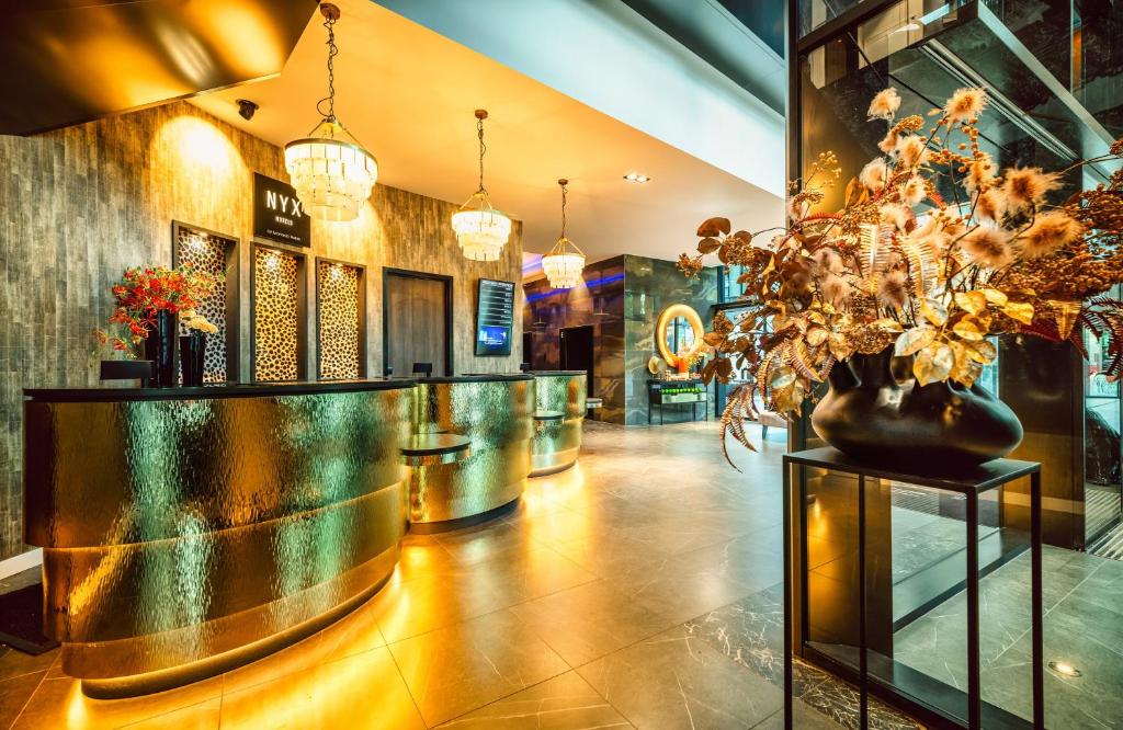 NYX Hotel Warsaw by Leonardo Hotels - Resim 10