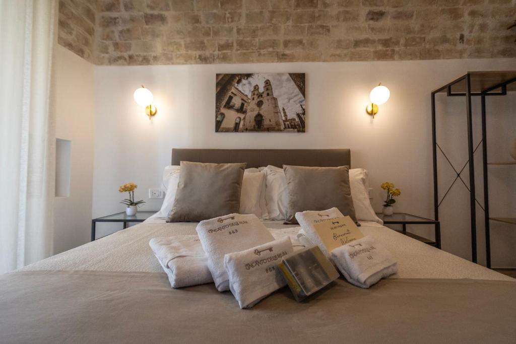 L'Incanto delle Mura - Boutique B&B ad Altamura - Camera Queen Con Balcone