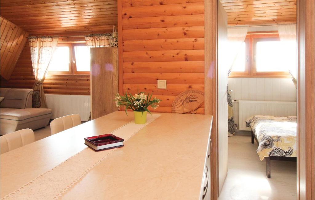 Posedenie v ubytovaní Two-Bedroom Apartment In Velika Gorica