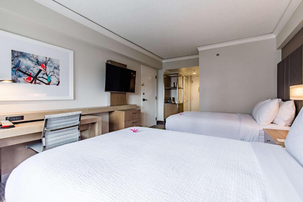 Coast Seattle Downtown Hotel by APA - 市景行政双人间 - 带两张双人床