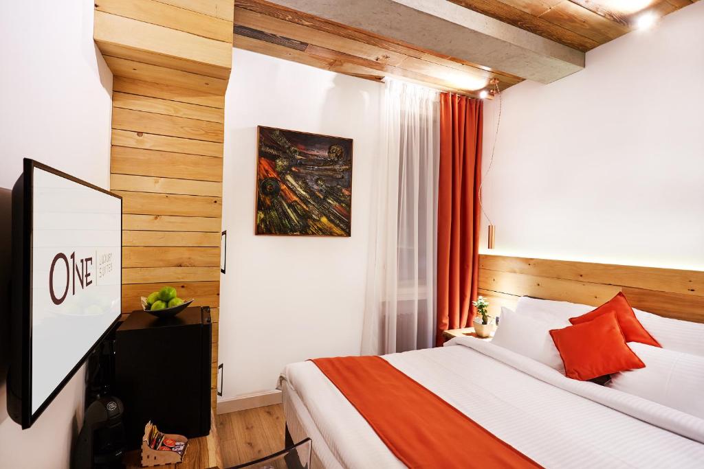 One Luxury Suites - Habitación Doble