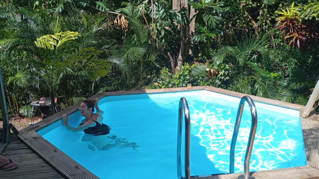 Bazén v ubytování VILLA CAPACITE 6 PERSONNES PROCHE PLAGES DU Sud nebo v jeho okolí
