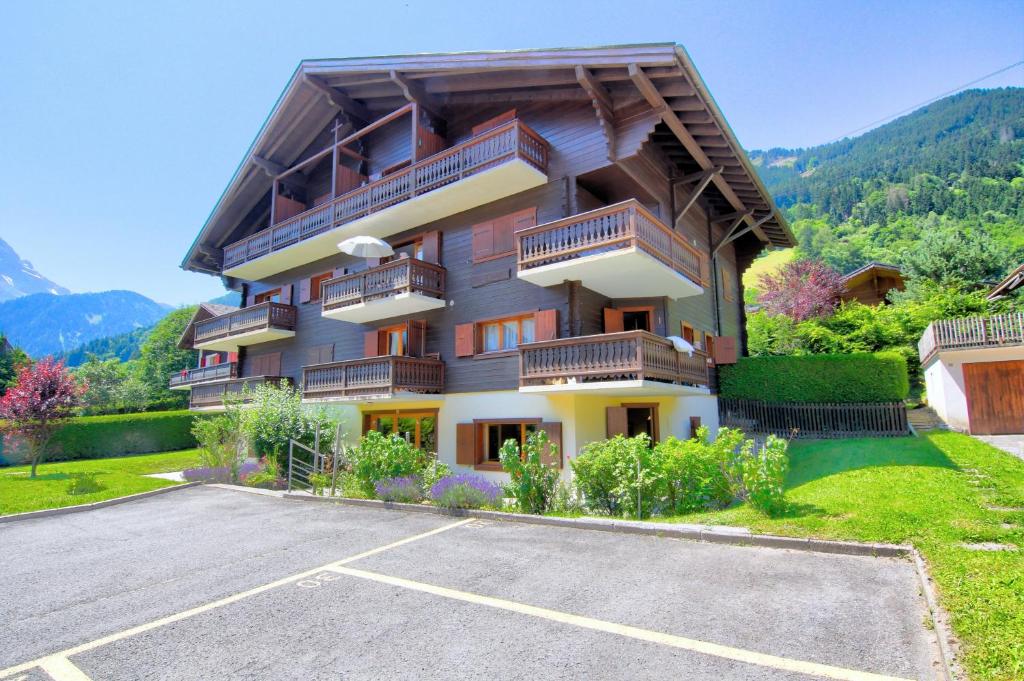 Nespecifikovaný výhled na hory nebo výhled na hory při pohledu z apartmánu