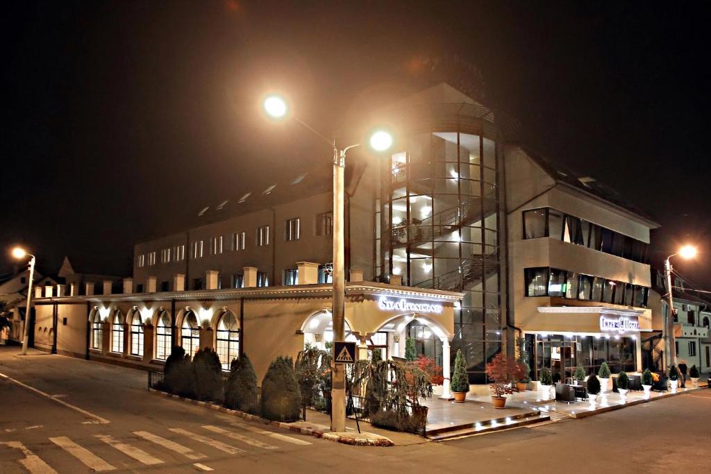 Budova, kde se hotel nachází