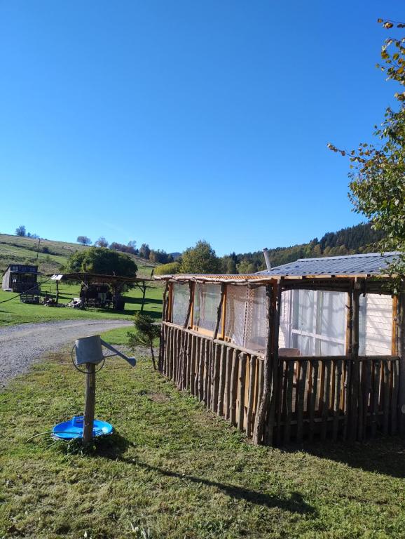 Príroda v okolí dovolenkového domu