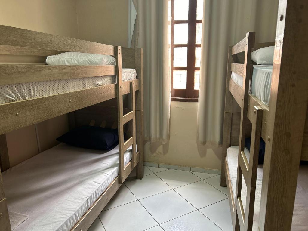 Postel nebo postele na pokoji v ubytování Hostel Mar