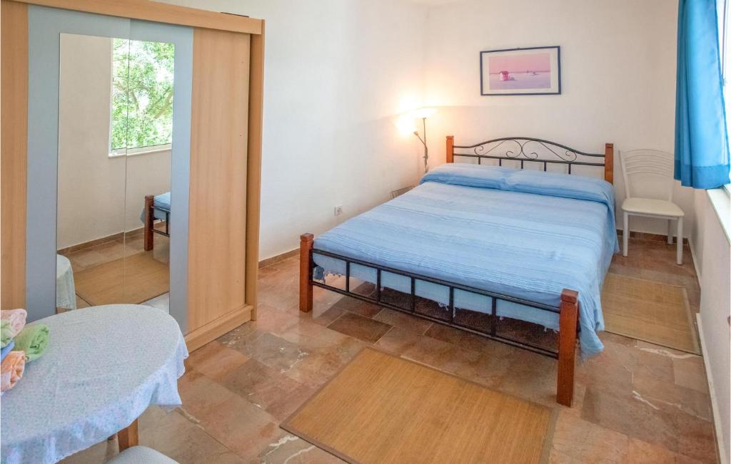 Posteľ alebo postele v izbe v ubytovaní Awesome Apartment In Vinisce