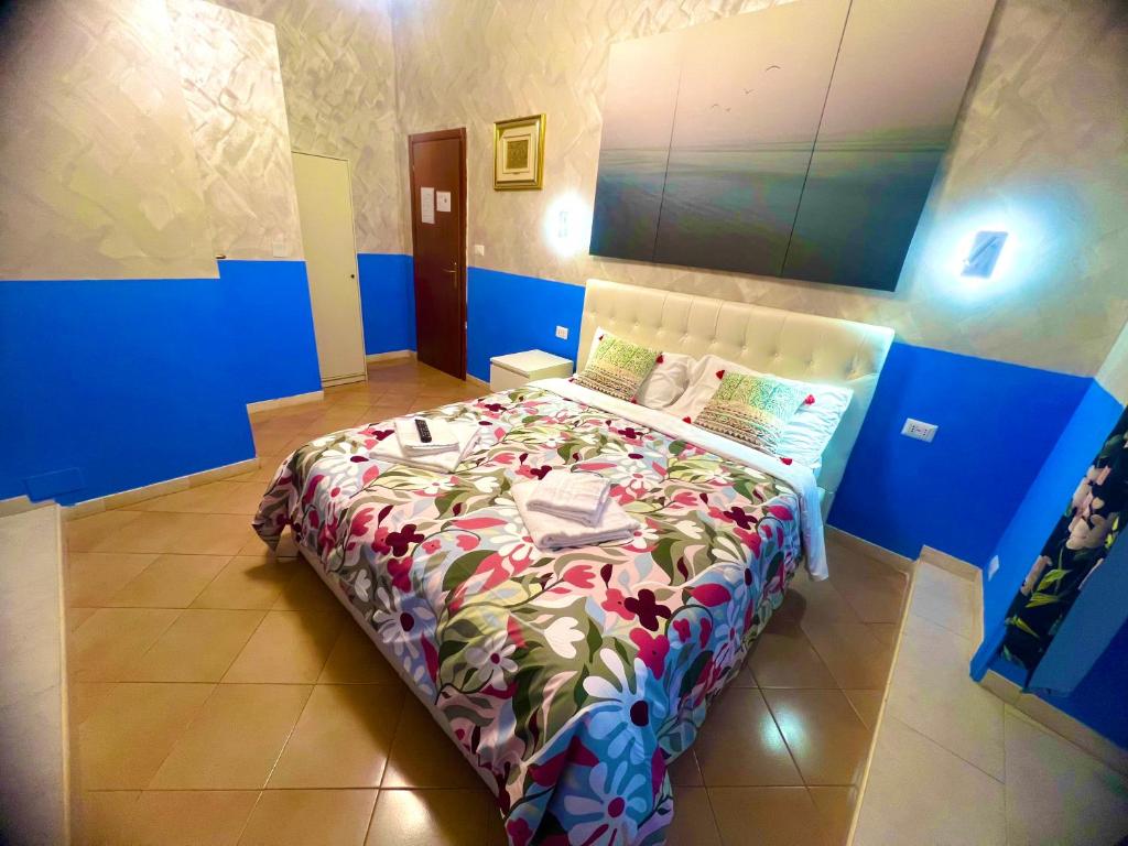 Posteľ alebo postele v izbe v ubytovaní Relaxon Guest House