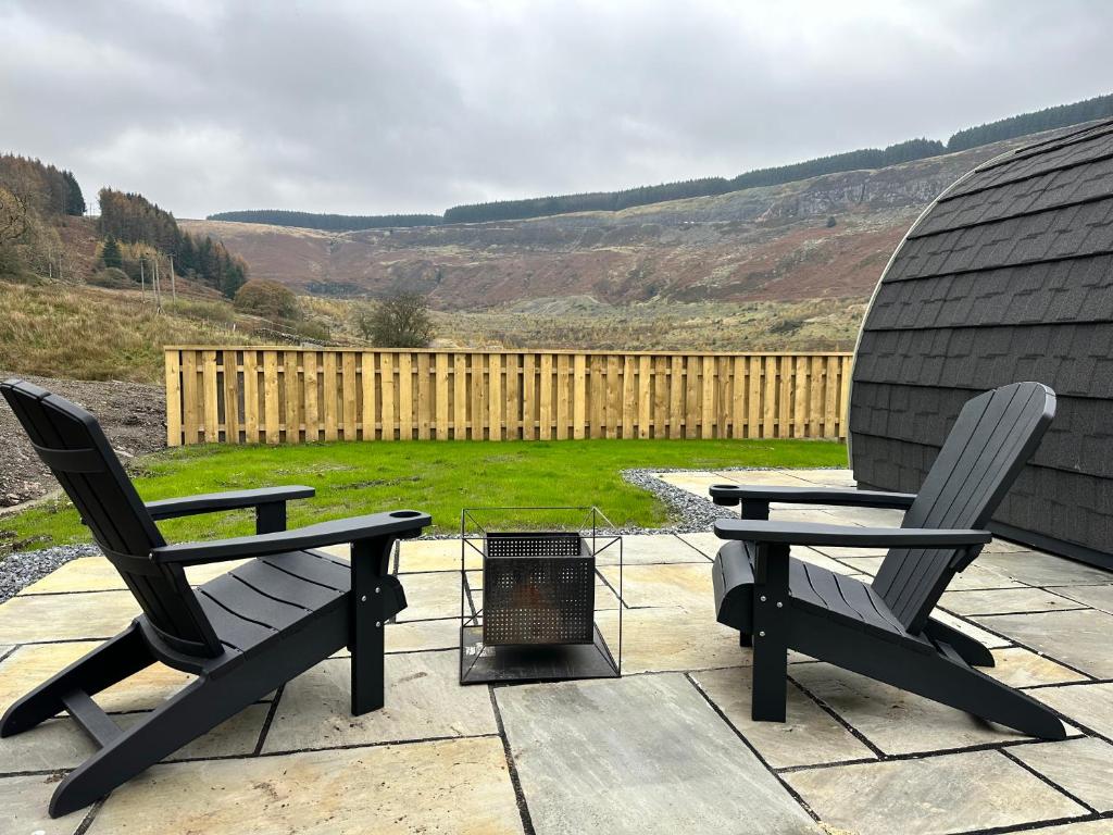 Fernhill Valley Farm - Glamping Pod 6 (No Pets)