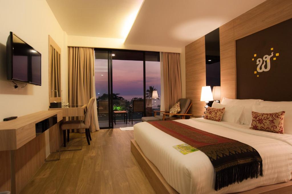 The Erawan Koh Chang -SHA Extra Plus - Deluxe Çift Kişilik Oda - Deniz Manzaralı