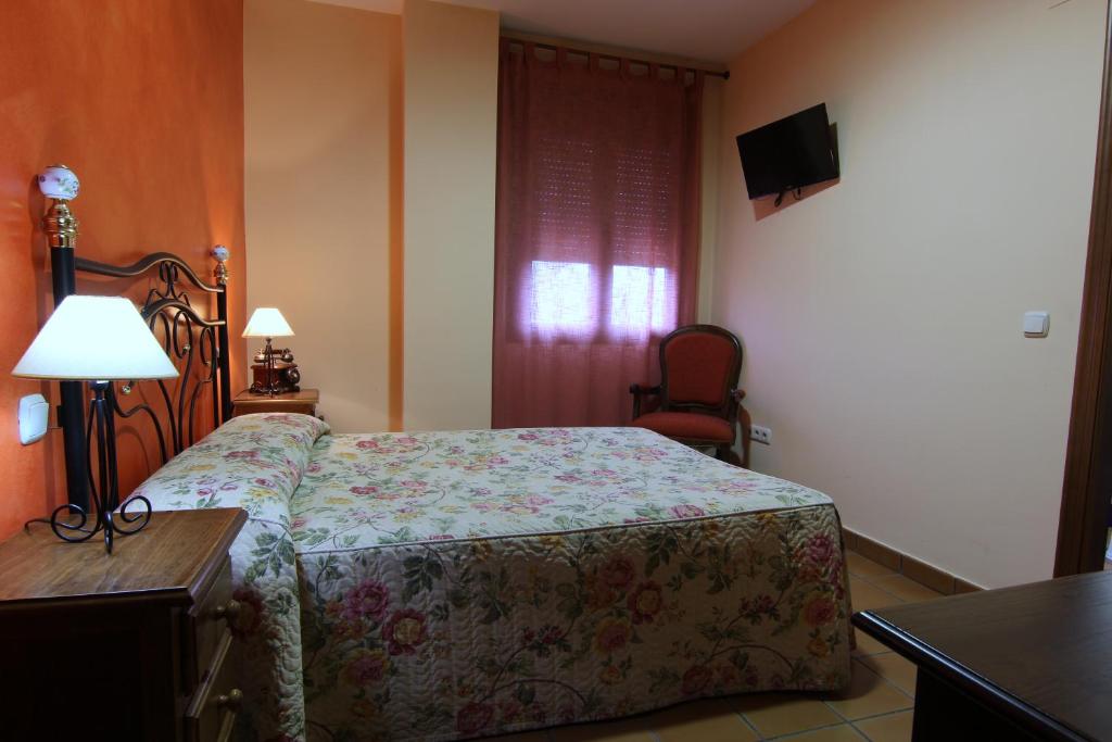 Hotel Rural Hojaranzos - Budget Double Room Bed 135cm