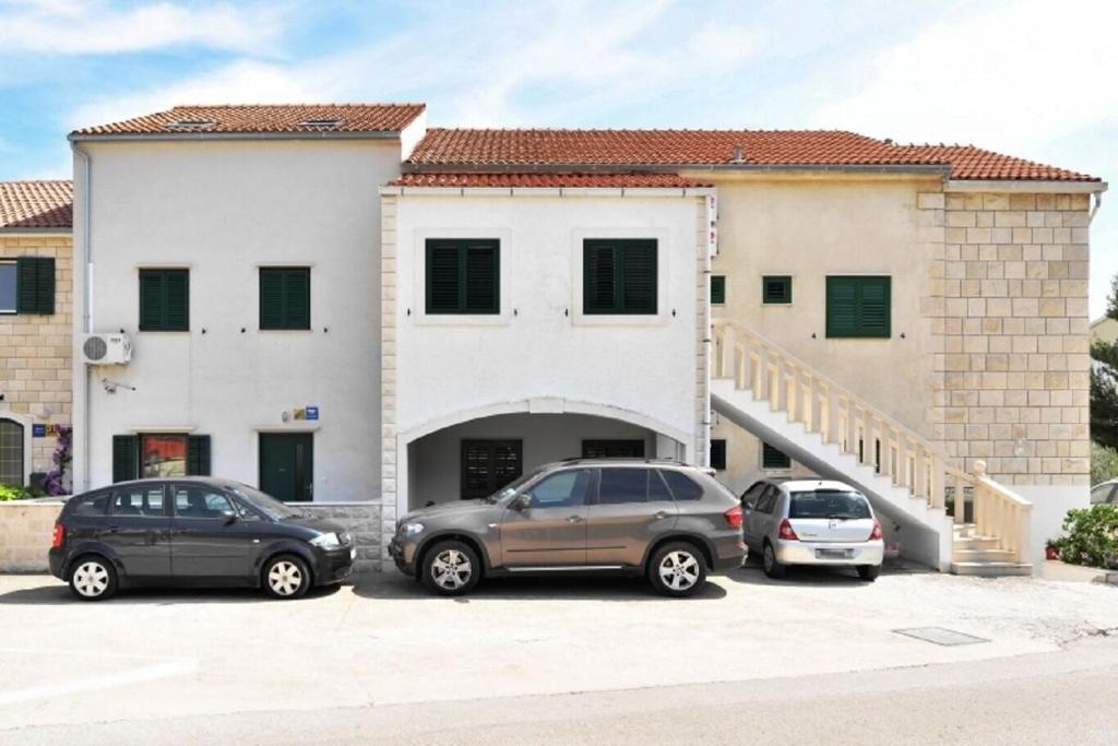 Budova, kde se apartmán nachází