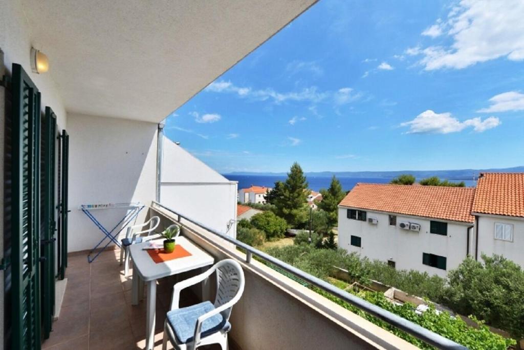 Nespecifikovaný výhled na moře nebo výhled na moře při pohledu z apartmánu