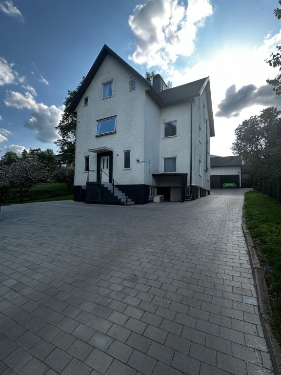 Budova, kde se apartmán nachází
