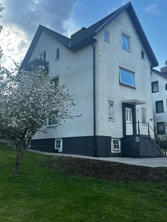 Budova, kde se apartmán nachází