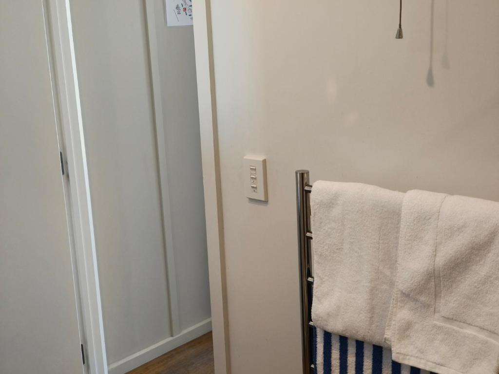 Postel nebo postele na pokoji v ubytování Braxmere Lodge