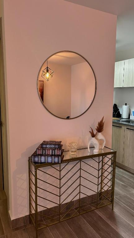 Kuchyň nebo kuchyňský kout v ubytování Distrito Artemisa Loft Apartments