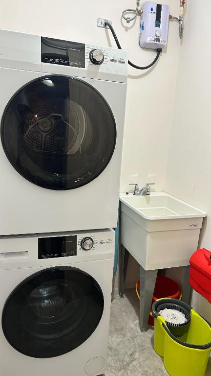 Kuchyň nebo kuchyňský kout v ubytování Distrito Artemisa Loft Apartments