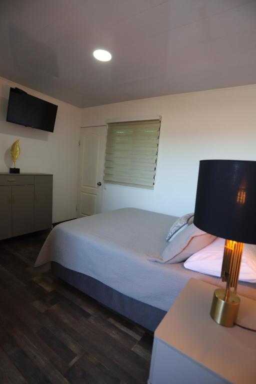 Postelja oz. postelje v sobi nastanitve SALITRE SPA