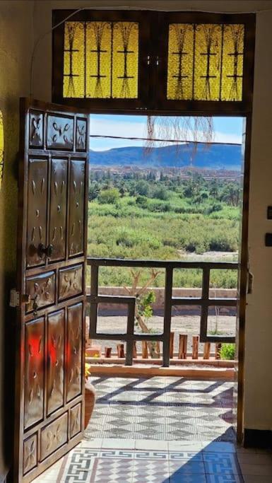 Balkón nebo terasa v ubytování Vue panoramique Ouarzazate centre