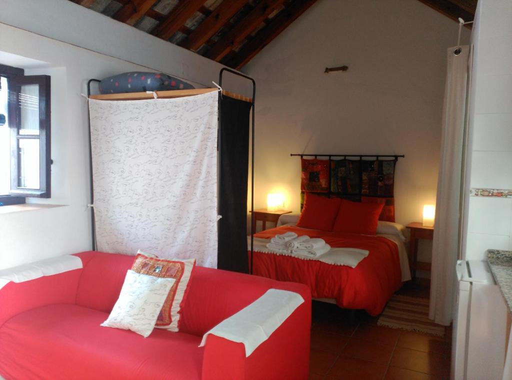 Apartamentos Casa la Costanilla - 一卧室阁楼公寓（2位成人）