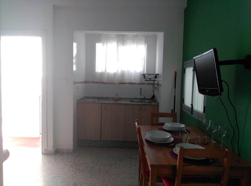 Apartamentos Casa la Costanilla - 一卧室公寓（3位成人）