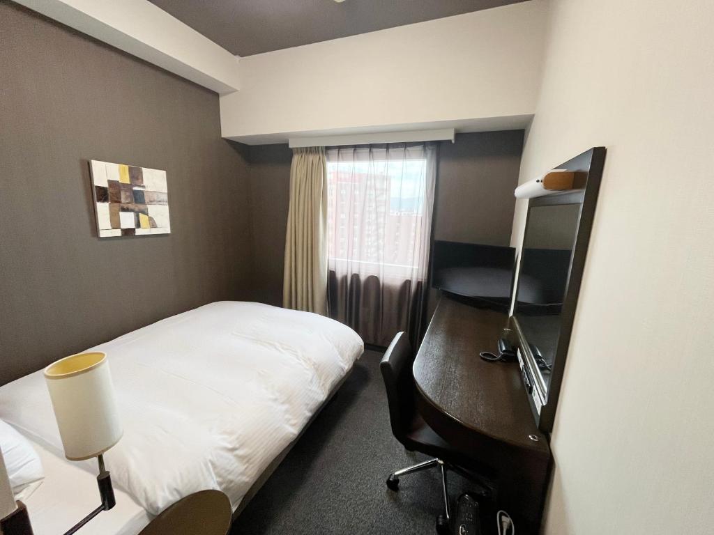Hotel Route-Inn Fukui Ekimae - Camera Singola Comfort - Non Fumatori