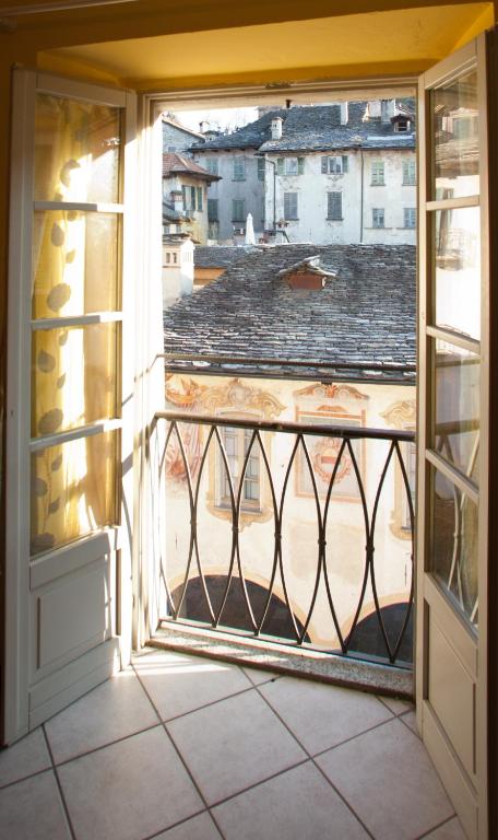 Balkón alebo terasa v ubytovaní -Ortaflats- Appartamenti Imbarcadero & Palazzotto