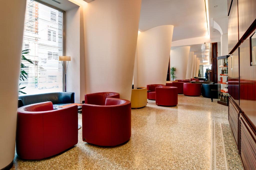 Posezení v ubytování Hotel Genova