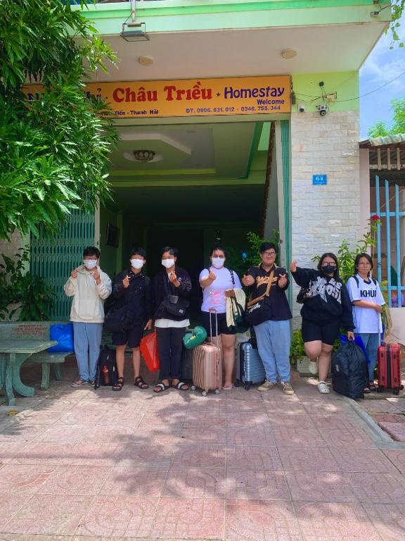 Homestay Châu Triều - Phan Thiết - Standaard Familiekamer