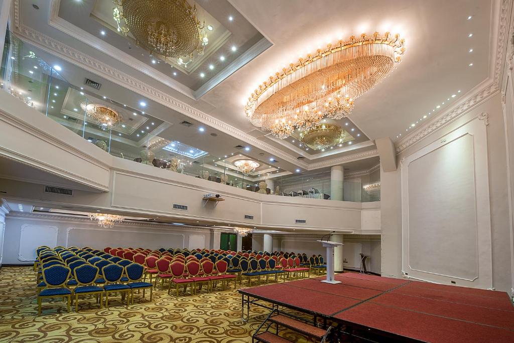 Konferenční prostory v ubytování The Lilygate Lagos