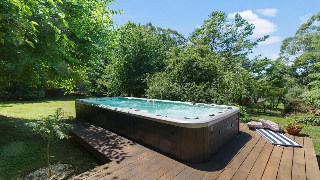 Πισίνα στο ή κοντά στο Alba Gardens
