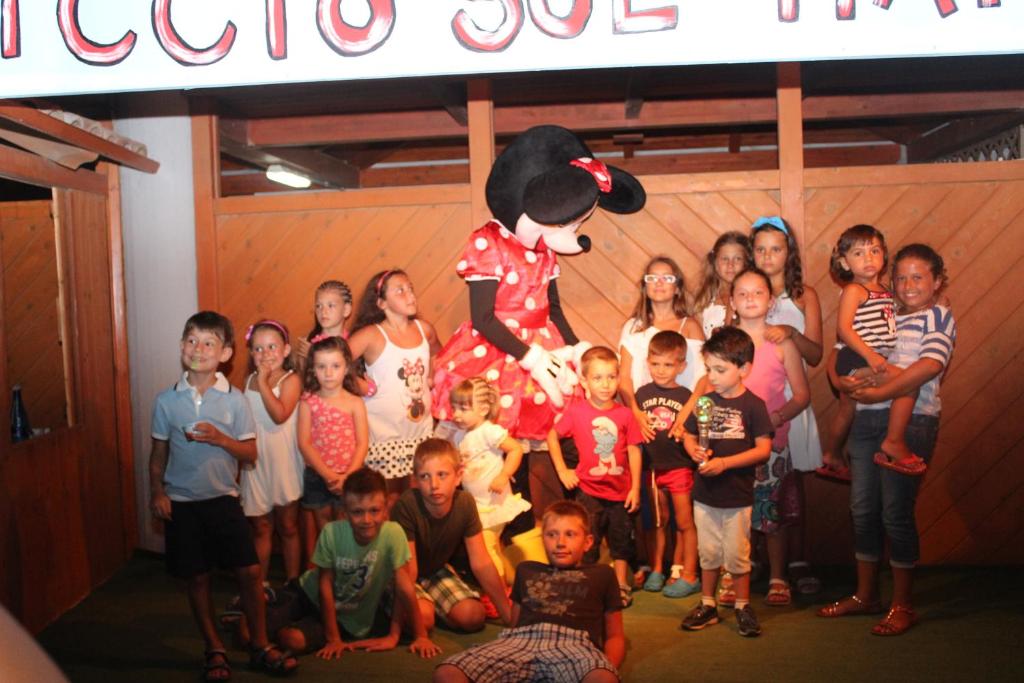 Hosté ubytování Villaggio Albergo Da Ciccio Sul Mare