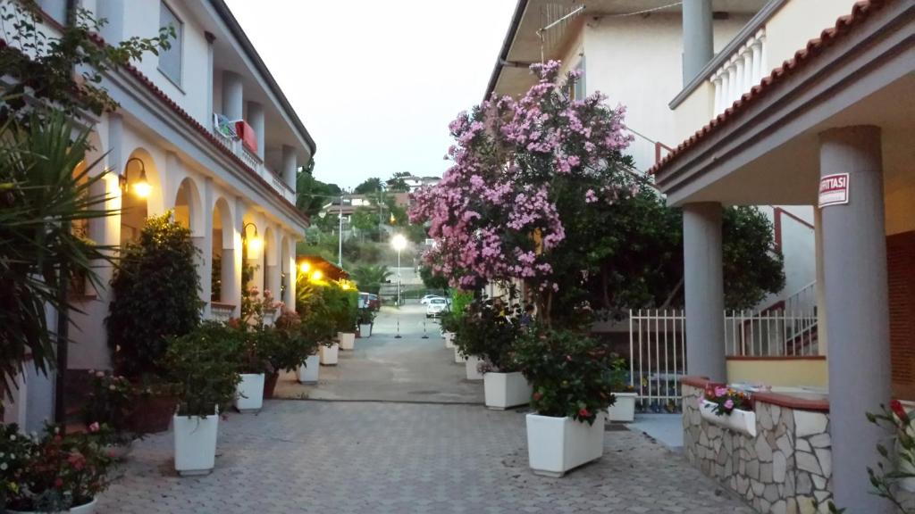 Budova, kde se hotel nachází