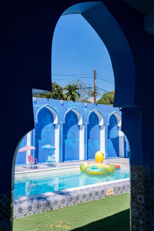 Bazén v ubytování The Panwa Guesthouse, Phuket nebo v jeho okolí