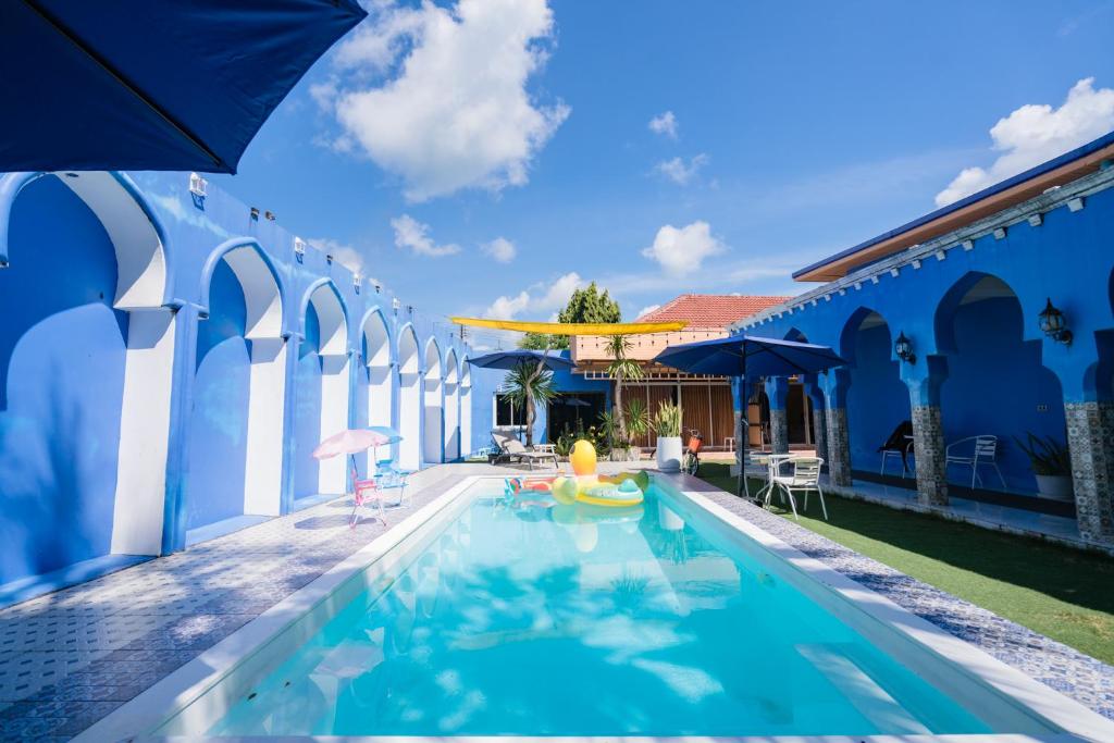 Bazén v ubytování The Panwa Guesthouse, Phuket nebo v jeho okolí