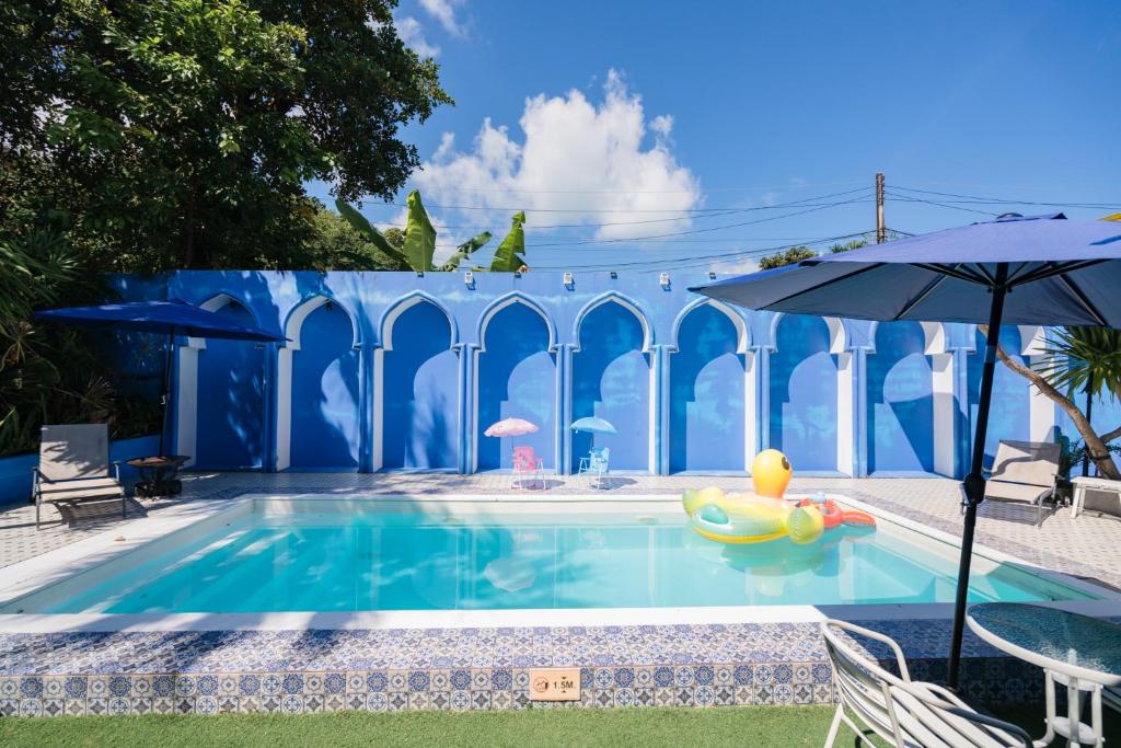 Bazén v ubytování The Panwa Guesthouse, Phuket nebo v jeho okolí