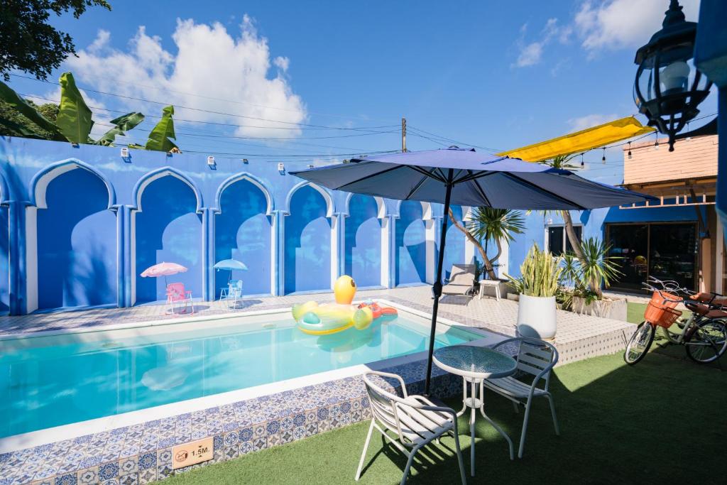 Bazén v ubytování The Panwa Guesthouse, Phuket nebo v jeho okolí