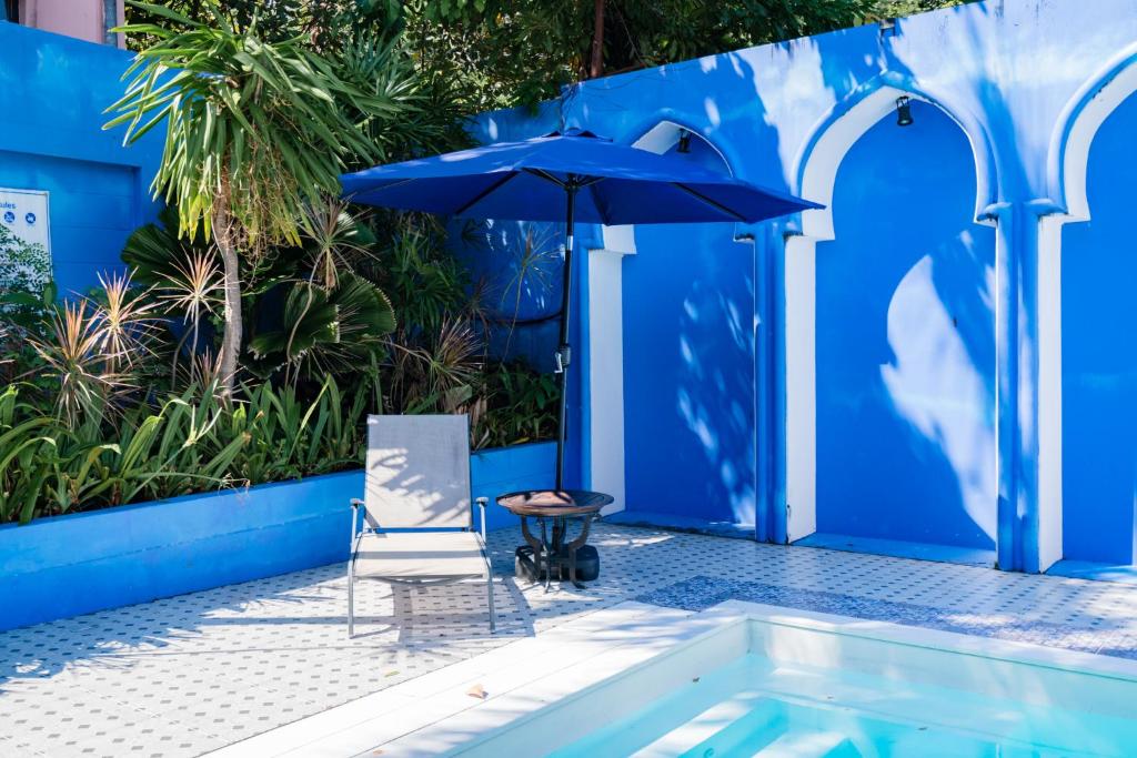 Bazén v ubytování The Panwa Guesthouse, Phuket nebo v jeho okolí