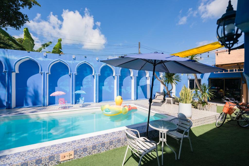 Bazén v ubytování The Panwa Guesthouse, Phuket nebo v jeho okolí