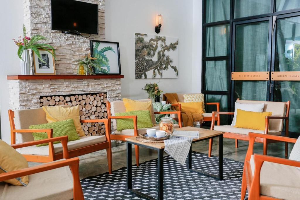 The Corner Lodge - Resim 7